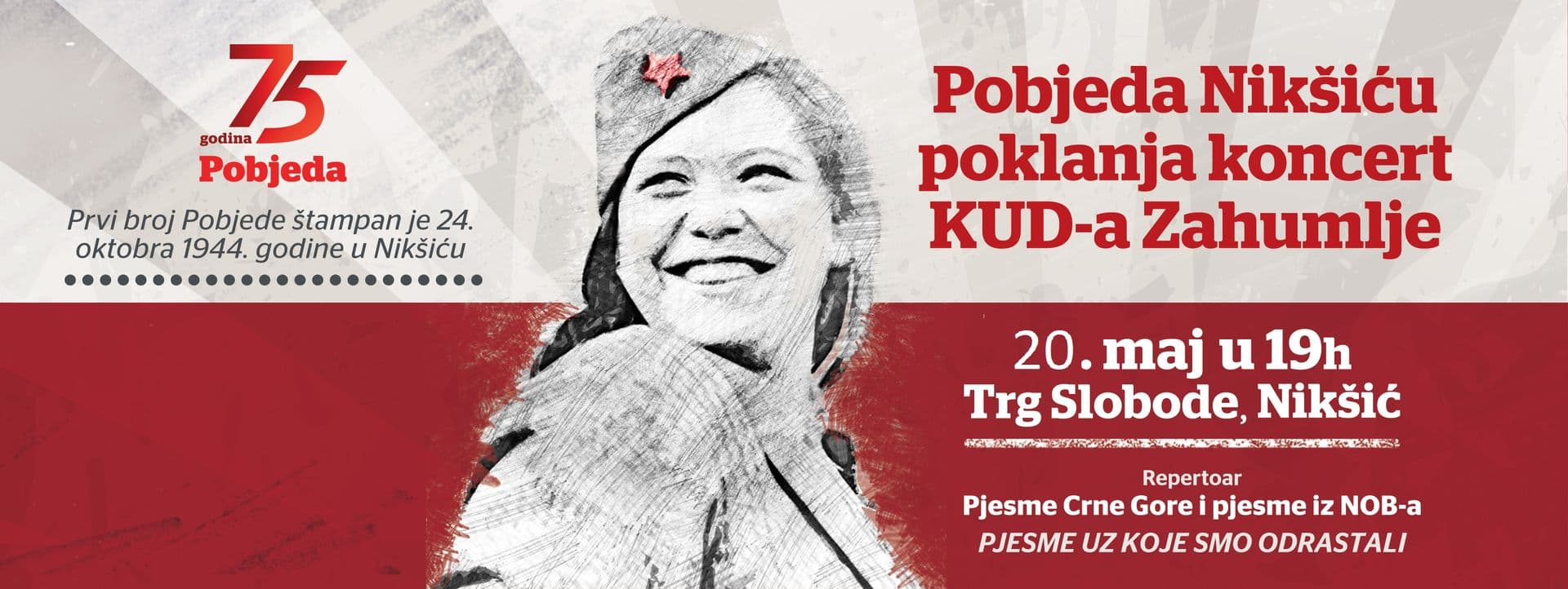 Koncert "Zahumlja" 20. maja u Nikšiću Koncert "Zahumlja" 20. maja u Nikšiću