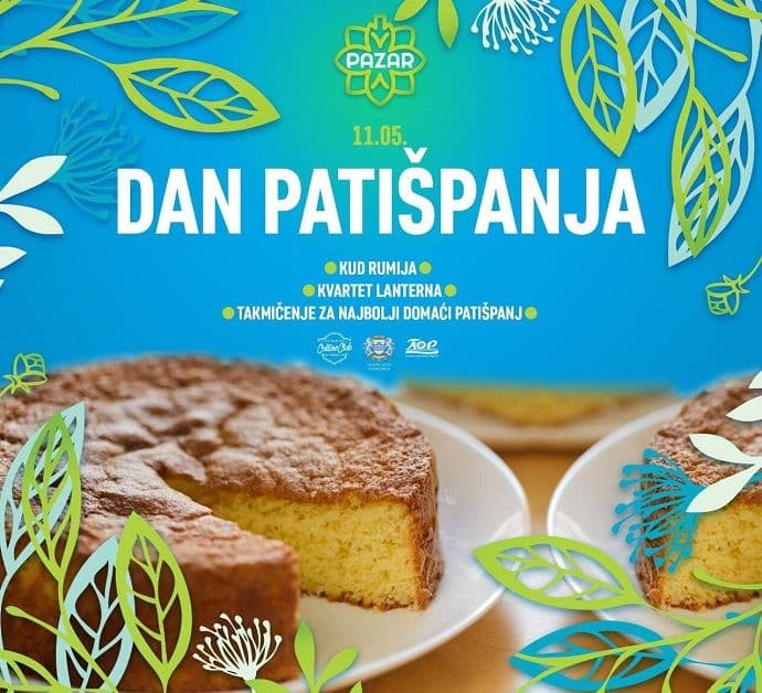 „Dan patišpanja“ sjutra na Podgoričkom proljećnom pazaru „Dan patišpanja“ sjutra na Podgoričkom proljećnom pazaru