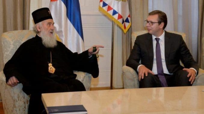 Vučić će se obratiti vladikama na Saboru SPC Vučić će se obratiti vladikama na Saboru SPC