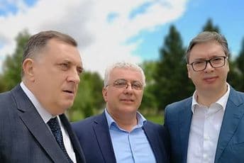 Vučić čestitao Mandiću slavu NSD: Svetom Vasiliju Ostroškom dugujemo mnogo, čuvajmo SPC i ćirilicu Ilustracija