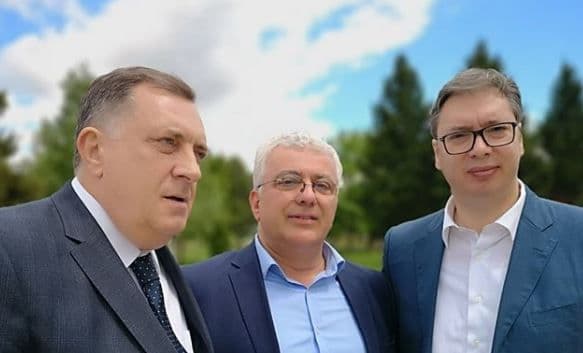 Evo o čemu je tačno razgovarao Mandić sa Vučićem i Dodikom Evo o čemu je tačno razgovarao Mandić sa Vučićem i Dodikom