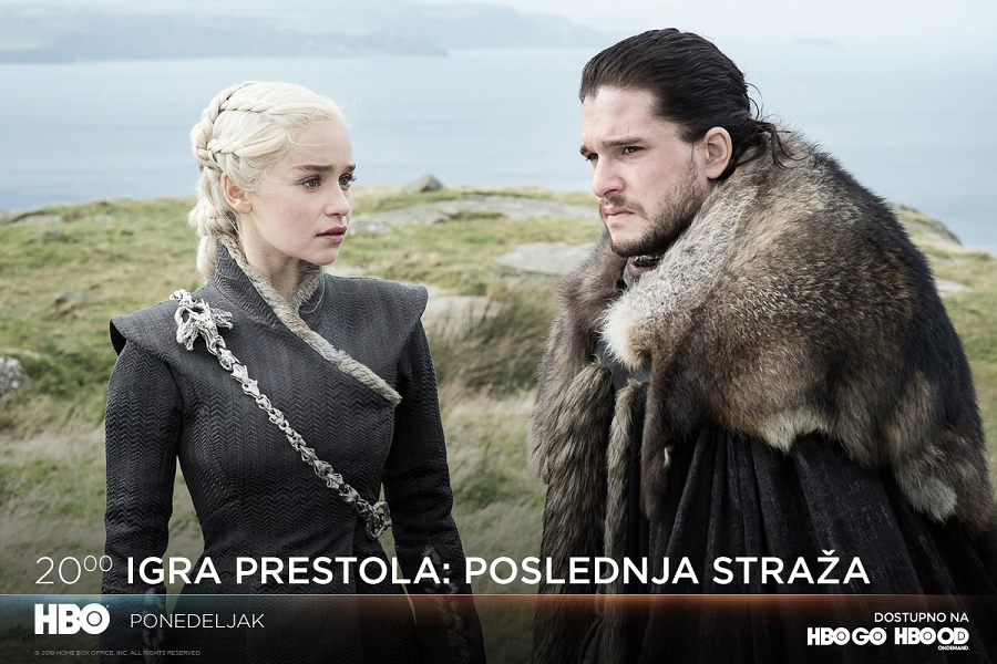 Premijera poslednje sezone serije Igra prijestola VIII (Game of Thrones) Premijera poslednje sezone serije Igra prijestola VIII (Game of Thrones)
