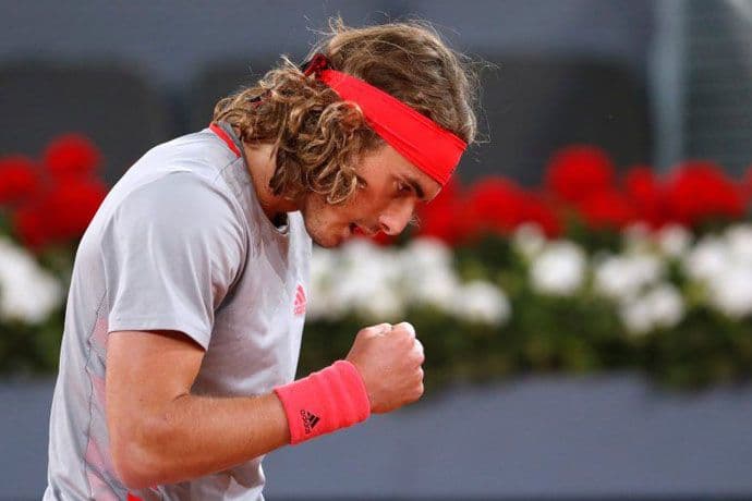 Cicipas preko Nadala do finala s Đokovićem Cicipas preko Nadala do finala s Đokovićem