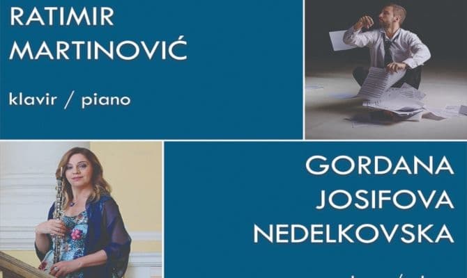 Ratimir Martinović i Gordana Josifova Nedelkovska gostuju na Luštici Ratimir Martinović i Gordana Josifova Nedelkovska gostuju na Luštici