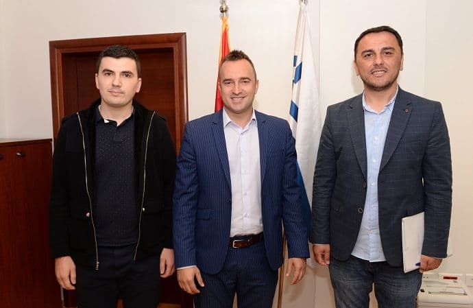 Glavni grad nastavlja da pomaže institucionalni razvoj opštine Tuzi Glavni grad nastavlja da pomaže institucionalni razvoj opštine Tuzi