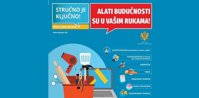 U utorak promocija stručnog obrazovanja u Beranama U utorak promocija stručnog obrazovanja u Beranama