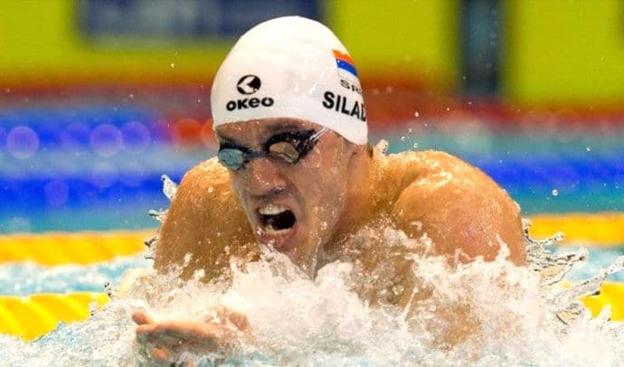 Silađi promoter plivačkog mitinga "Montenegro open" Silađi promoter plivačkog mitinga "Montenegro open"