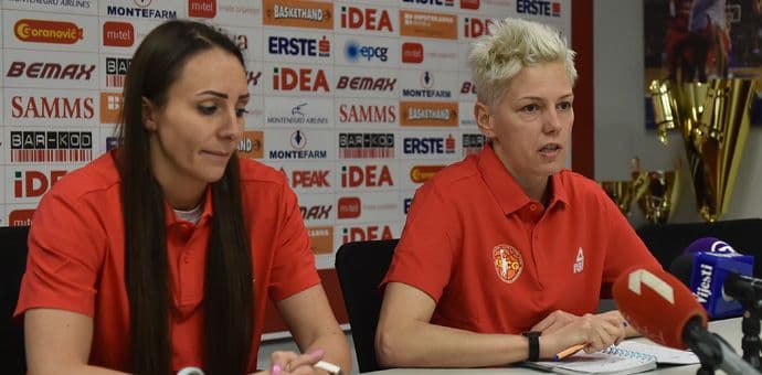 Košarkašice počele pripreme za Igre malih zemalja i Eurobasket Foto: KSCG