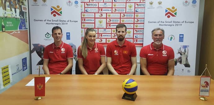 Najveće ambicije na Igrama malih zemalja Foto: OSCG