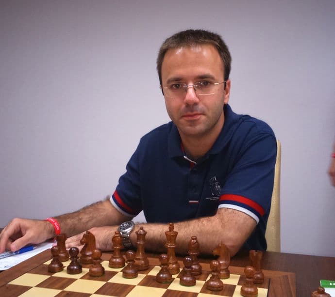 Počinje seniorsko prvenstvo CG u šahu za muškarce Nikola Đukić