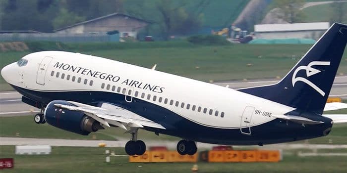 Montenegro Airlines oborio lanjski rekord u broju prevezenih putnika Montenegro Airlines oborio lanjski rekord u broju prevezenih putnika