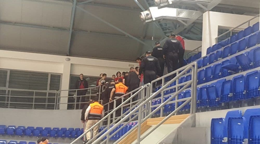 Navijači Lovćena izbačeni iz "Topolice" Cetinjski list