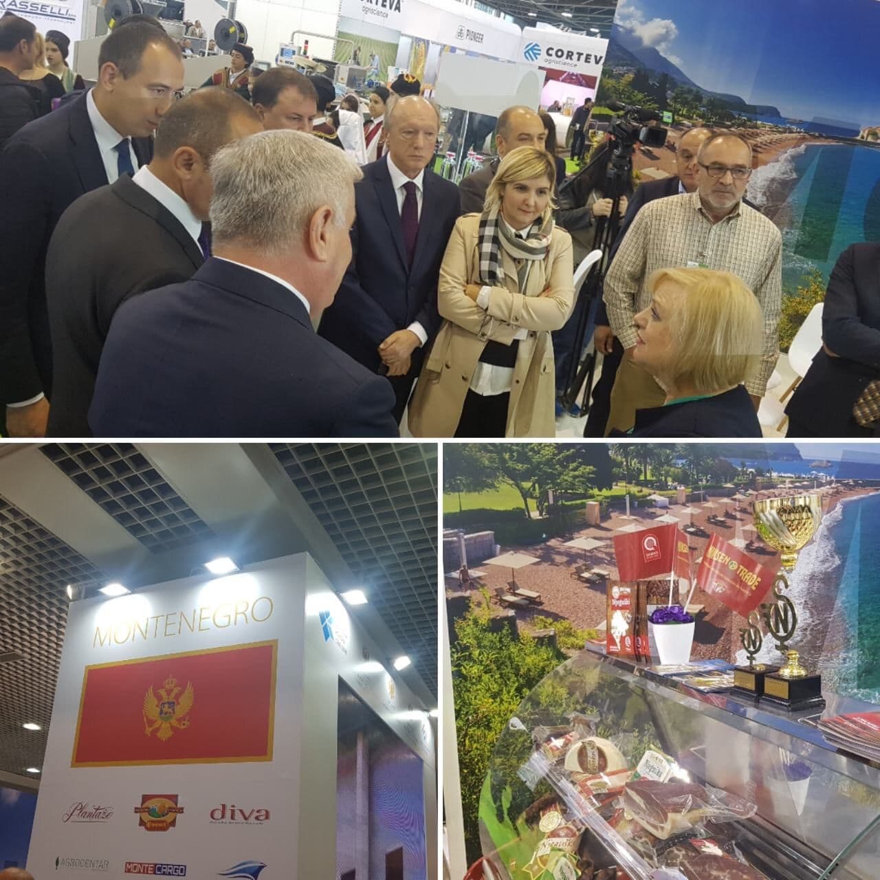 Izlagači iz Crne Gore ove godine osvojili 163 medalje za kvalitet Izlagači iz Crne Gore ove godine osvojili 163 medalje za kvalitet