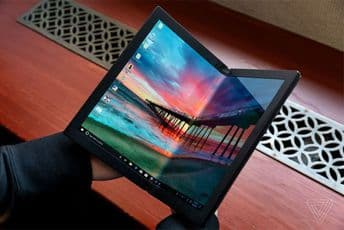 (VIDEO) Lenovo predstavio prototip prvog sklopivog računara