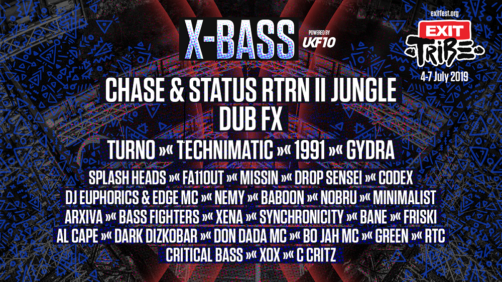 Čuveni UKF na Exitu slavi deset godina rada uz Chase & Status, Dub FX i desetine drugih! Čuveni UKF na Exitu slavi deset godina rada uz Chase & Status, Dub FX i desetine drugih!