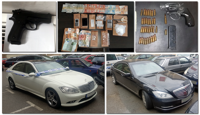 Uhapšen Podgoričanin, oduzeti droga, novac, oružje, vozila... Uhapšen Podgoričanin, oduzeti droga, novac, oružje, vozila...