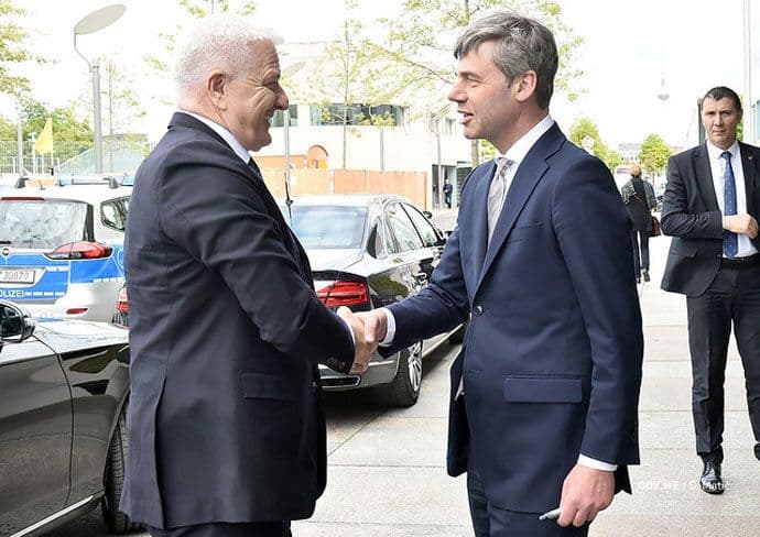 Marković: Nastavljamo stratreško partnerstvo sa Njemačkom Marković: Nastavljamo stratreško partnerstvo sa Njemačkom