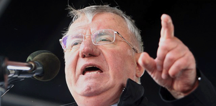 Šešelj: Doživotna za one koji tvrde da se u Srebrenici dogodio genocid Foto: EPA/KOCA SULEJMANOVIC