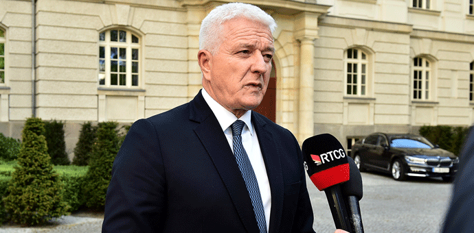 Marković: Njemačka privreda spremna da intenzivnije investira u CG Foto: gov.me / S. Matić