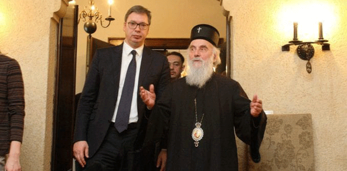 Danas: Vučić prijetio vladikama povjerljivim papirima Foto: BETAPHOTO/ EMIL VAS