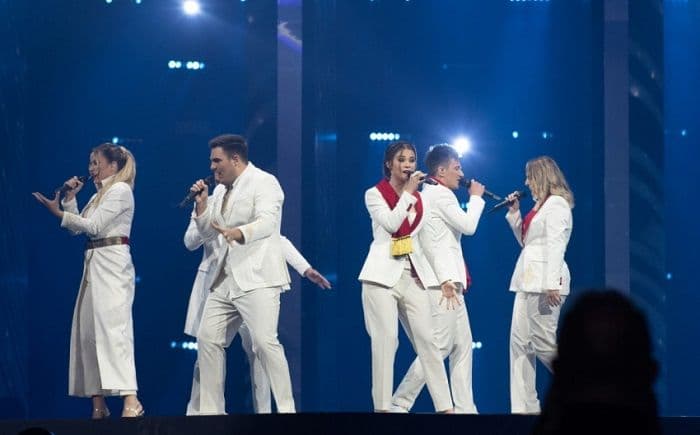 D mol: "Za nas i naš tim mi smo pobjednici, mnogo nam je drago što je Nevena prošla u finale" D mol: "Za nas i naš tim mi smo pobjednici, mnogo nam je drago što je Nevena prošla u finale"