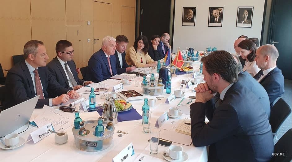 Marković: Crna Gora ne traži prečice i povlastice od Njemačke Marković: Crna Gora ne traži prečice i povlastice od Njemačke