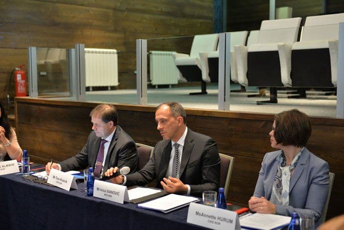 Budva: Ivanović i Kvolvik otvorili regionalnu konferenciju Budva: Ivanović i Kvolvik otvorili regionalnu konferenciju