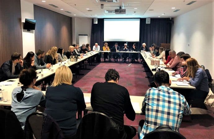 Privrednici na radnom sastanku sa Upravom za inspekcijske poslove Privrednici na radnom sastanku sa Upravom za inspekcijske poslove