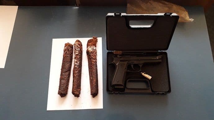 Pronašli i oduzeli oružje, municiju i eksploziv Pronašli i oduzeli oružje, municiju i eksploziv