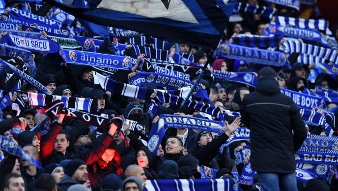 HNL kaznio Dinamo zbog skandiranja o "Srbima i vrbama" Marko Lukunic/PIXSELL