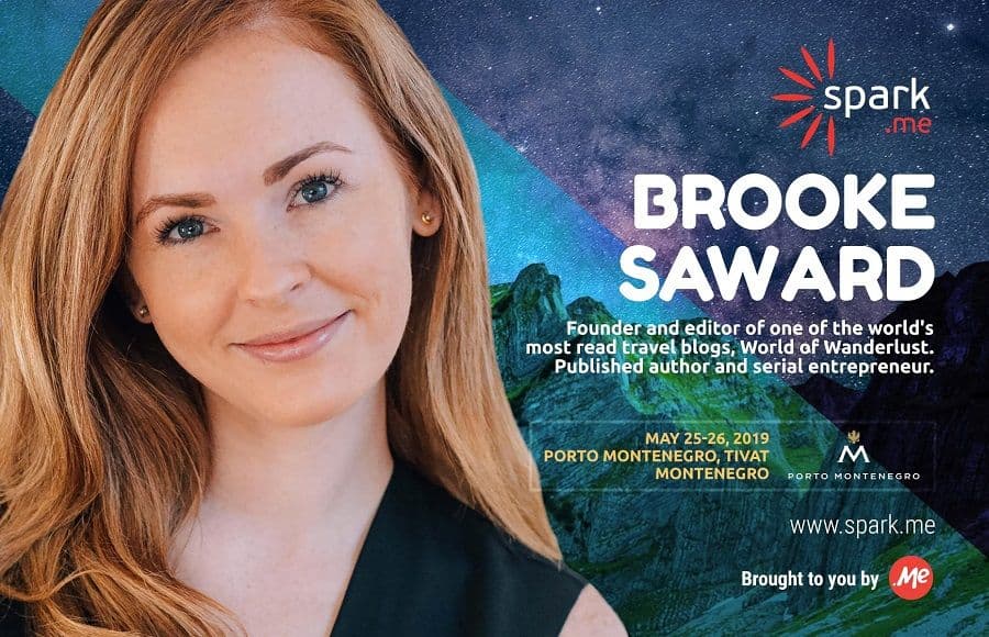 BRUK SAVARD, govornica na Spark.me 2019 BRUK SAVARD, govornica na Spark.me 2019