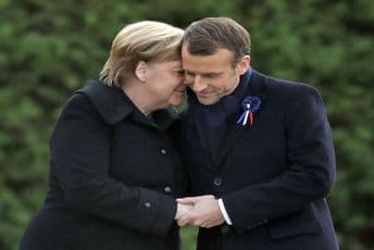 Merkel: Makron bio surov, ne dijelim njegov stav