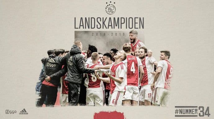 Ajaks osigurao titulu prvaka Holandije Ajaks osigurao titulu prvaka Holandije