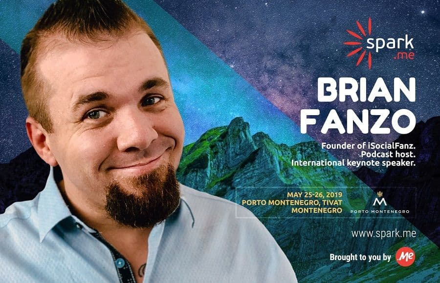 BRAJAN FANZO govornik na Spark.me 2019 BRAJAN FANZO govornik na Spark.me 2019