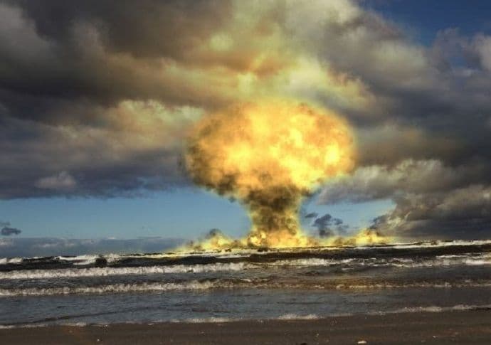 Radioaktivne životinje na dnu okeana, 11 km pod vodom Radioaktivne životinje na dnu okeana, 11 km pod vodom