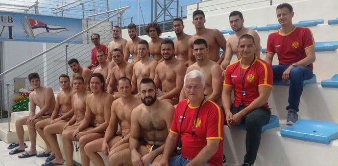 „Ajkule“ nastavile pripreme u Herceg Novom Foto: wpolo.me