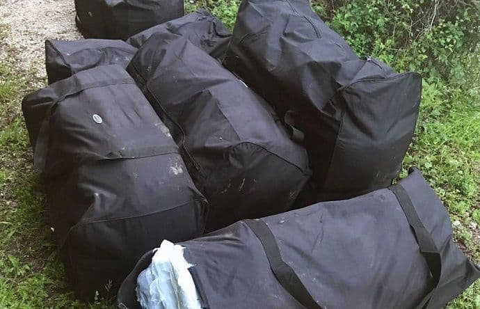 Pronađeno oko 205 kilograma marihuane Pronađeno oko 205 kilograma marihuane