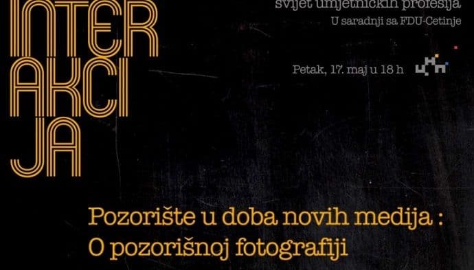 Debata: Drama i pozorište, pozorište u doba novih medija, o pozorišnoj fotografiji sjutra u CNP-u Debata: Drama i pozorište, pozorište u doba novih medija, o pozorišnoj fotografiji sjutra u CNP-u
