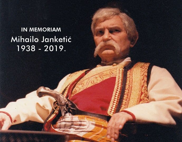 CNP odalo počast glumcu Mihailu Janketiću CNP odalo počast glumcu Mihailu Janketiću