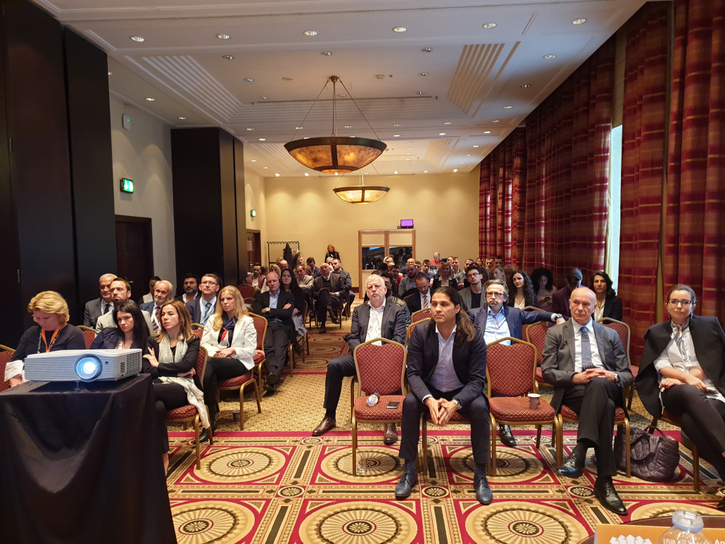 Menadžer Glavnog grada i direktor CIS-a na međunarodnoj konefernciji u Zagrebu Menadžer Glavnog grada i direktor CIS-a na međunarodnoj konefernciji u Zagrebu