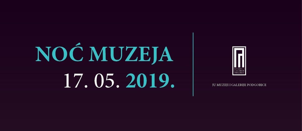 Program za Noć muzeja 2019 Program za Noć muzeja 2019