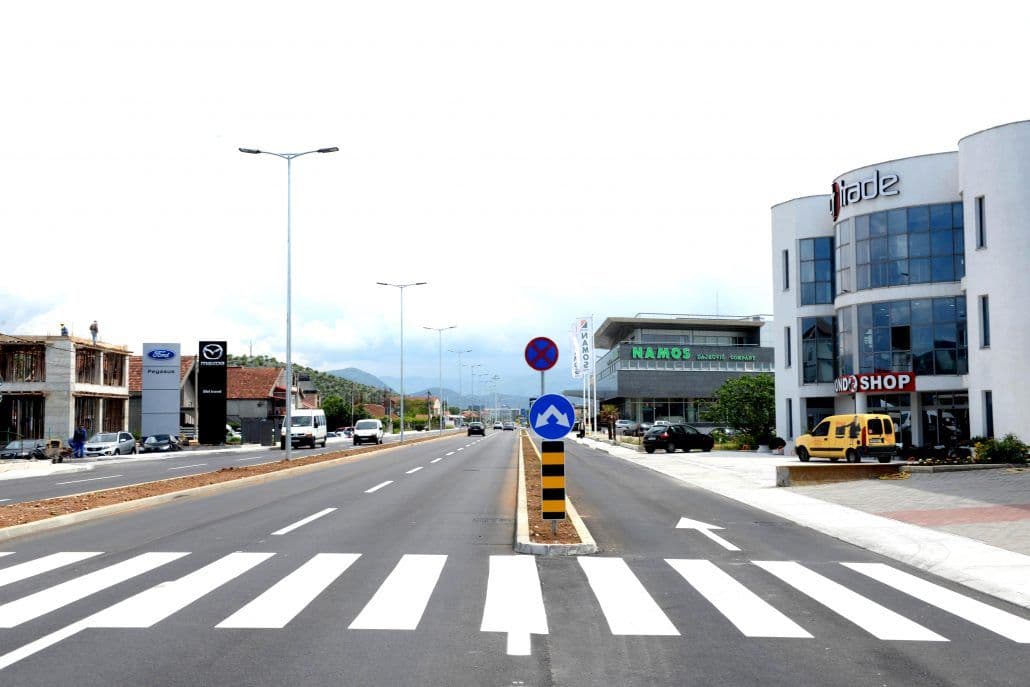 Nakon 15 mjeseci: Zavšeni radovi na na Bulevaru u Donjoj Gorici Nakon 15 mjeseci: Zavšeni radovi na na Bulevaru u Donjoj Gorici