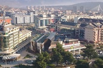 Podgorica: Ulica Veliše Mugoše zatvorena za saobraćaj