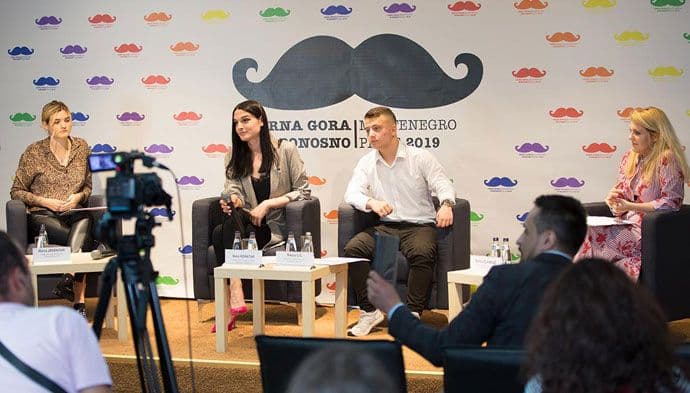 Montenegro prajd 21. septembra u Podgorici Montenegro prajd 21. septembra u Podgorici