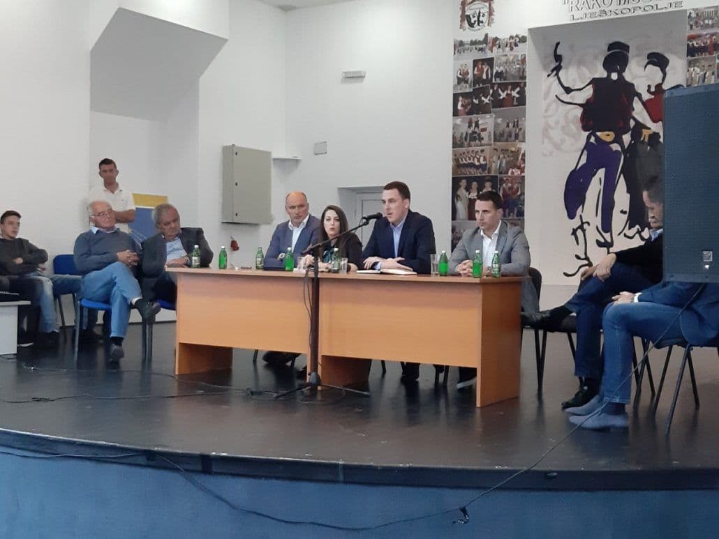 Lješkopolje primjer dinamičnog razvoja Podgorice Lješkopolje primjer dinamičnog razvoja Podgorice