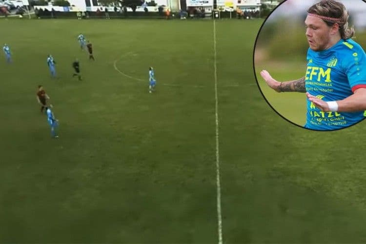 Postigao pobjednički gol sa 90 metara (VIDEO) Fejsbuk