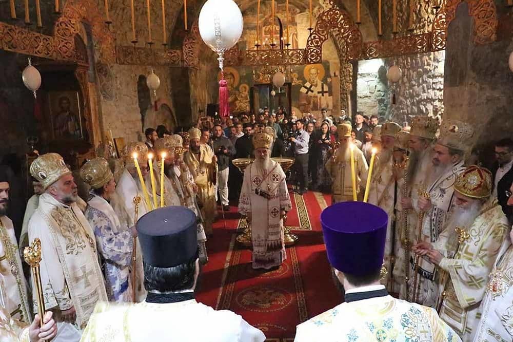 Sabor SPC: Kosovo je dio Srbije, priznanje ili podjela neprihvatljivi Sabor SPC: Kosovo je dio Srbije, priznanje ili podjela neprihvatljivi