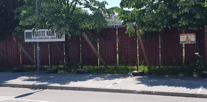 Zasadiće 87 čempresa i 180 ruzmarina, popraviti oštećeni amfiteatar Nekadašnje gradilište; Foto: Pobjeda