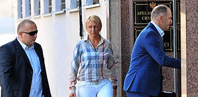 Tužiteljka traži strože kazne, advokat ponovno suđenje Dragan Obradović sa advokatom Begovićem; Foto: Dan