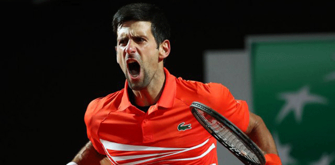 Đokoviću triler sa Del Potrom za polufinale Rima! Foto: Clive Brunskill/Getty Images